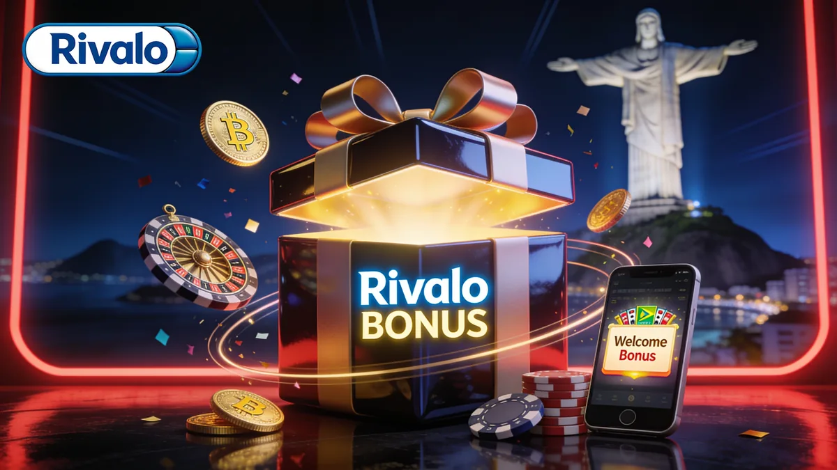 rivalo no Brasil — Aplicativo Móvel da Rivalo