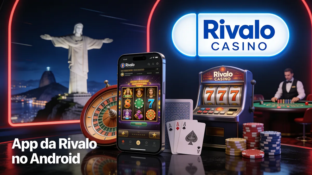 App da Rivalo no Android para jogadores no Brasil