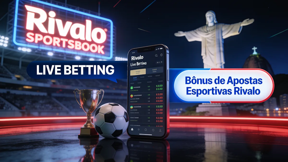 Bônus de Apostas Esportivas Rivalo para jogadores no Brasil