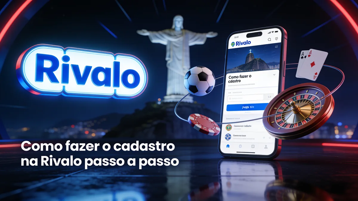 rivalo no Brasil — Como fazer o cadastro na Rivalo passo a passo