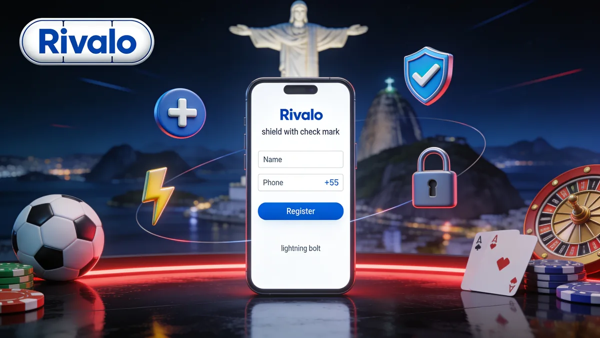 Como Se Cadastrar e Usar o Código Bônus Rivalo: guia de rivalo para jogadores no Brasil