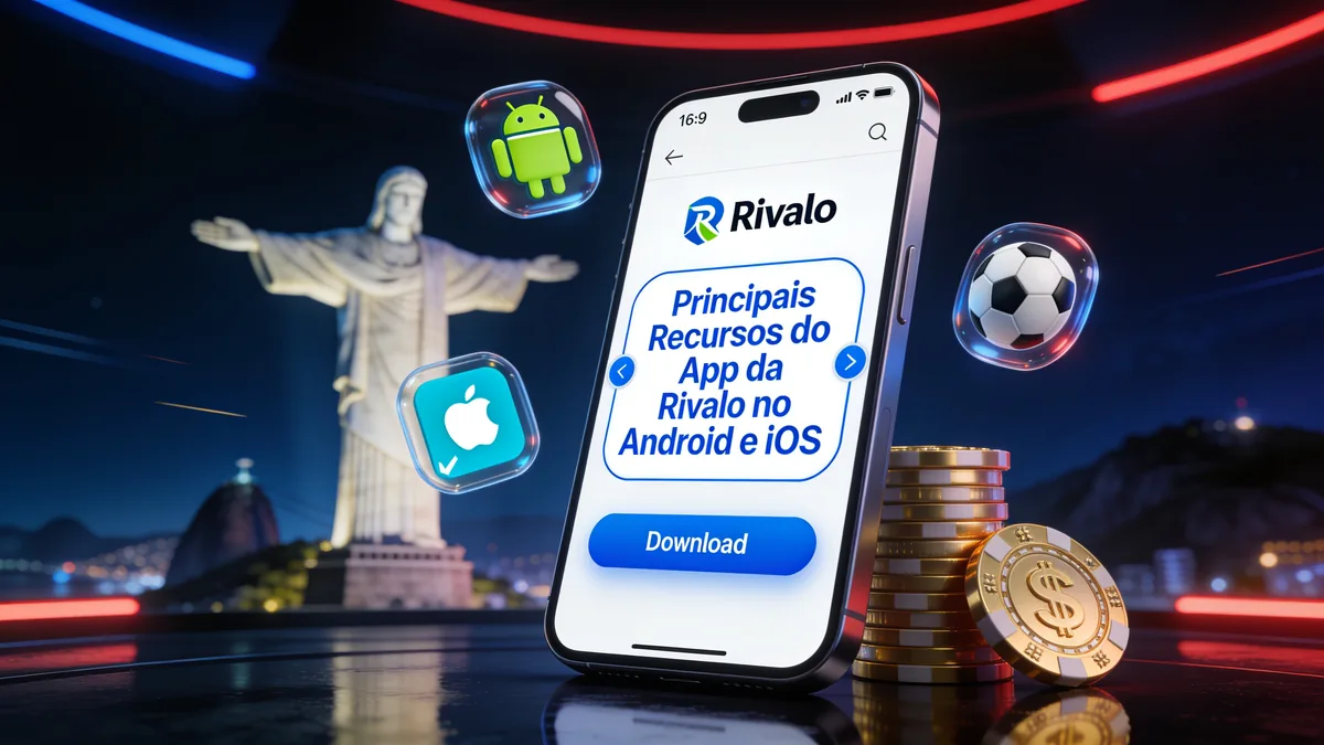 rivalo no Brasil — Principais Recursos do App da Rivalo no Android e iOS